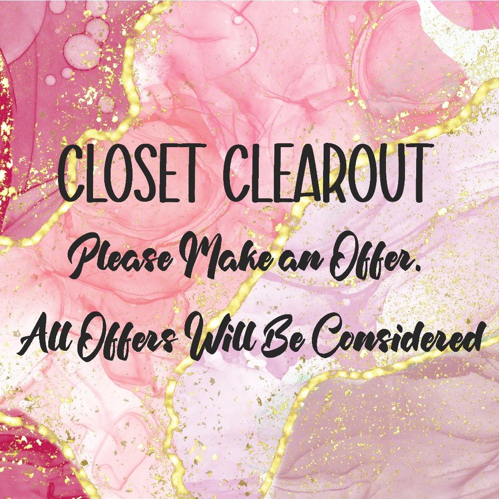 Closet Clearout